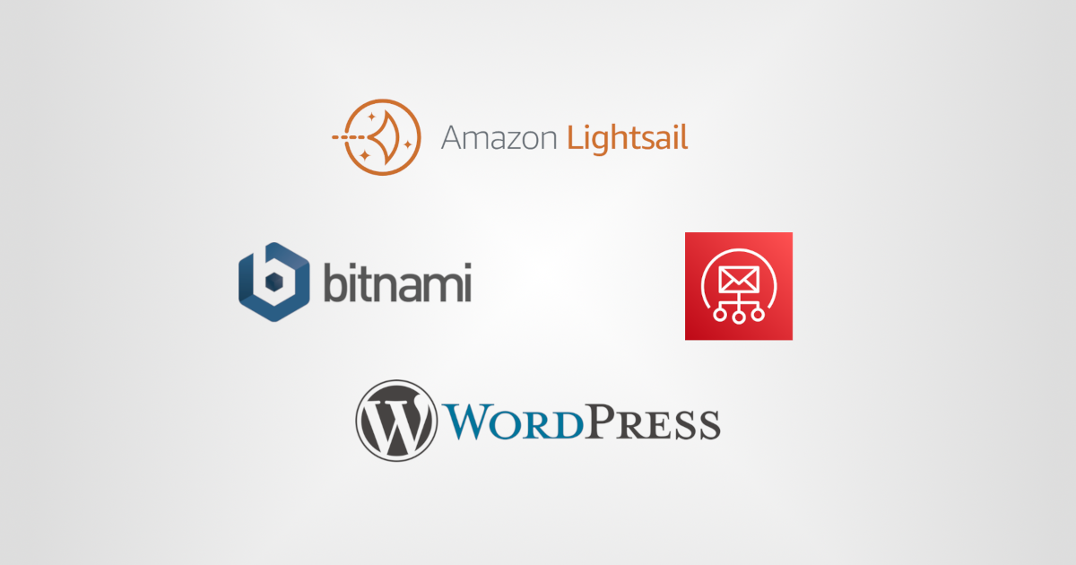 Using AWS SES with Lightsail Bitnami WordPress